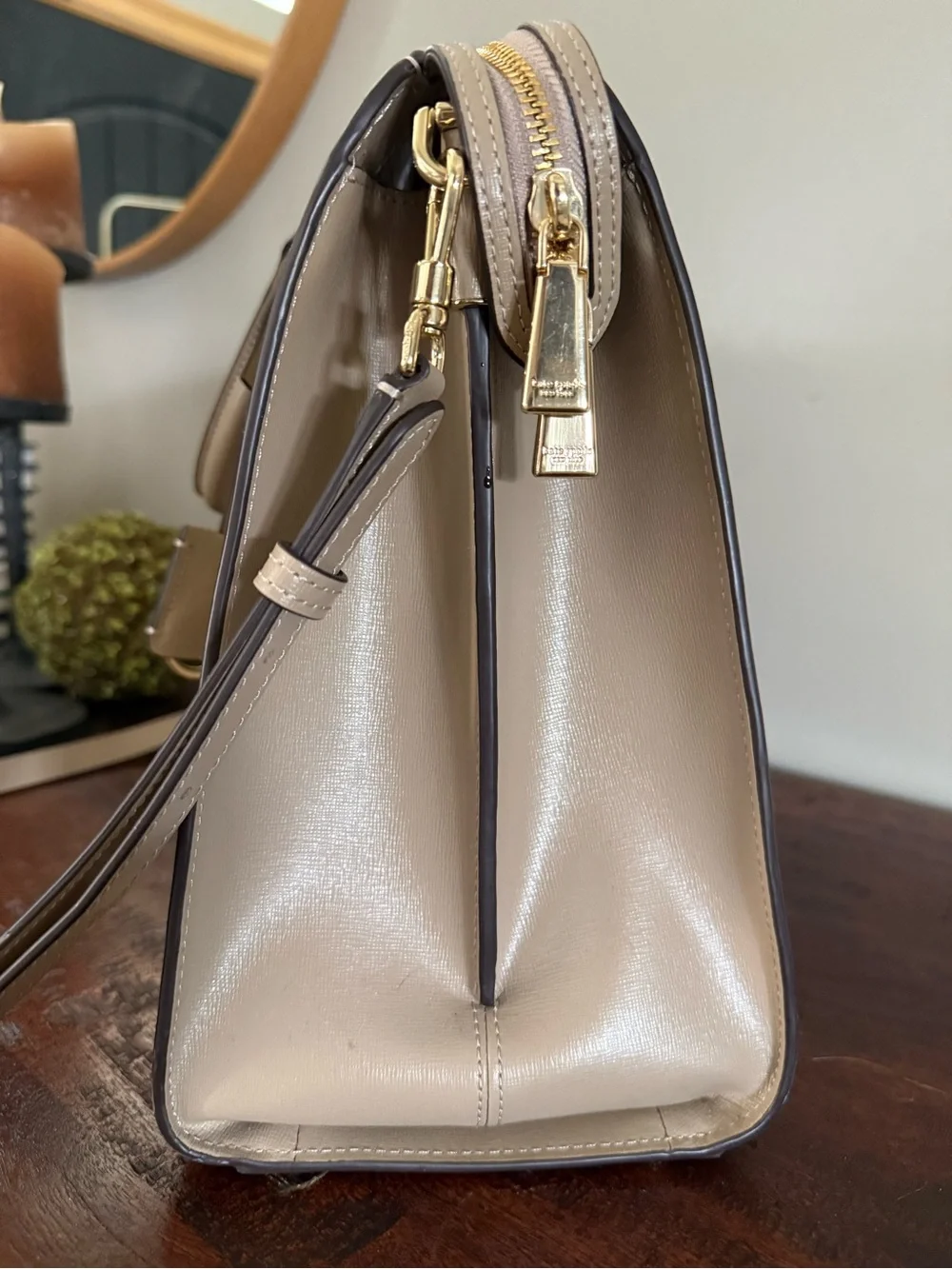 kate spade Serena Laptop Bag - TimelessTaupe
